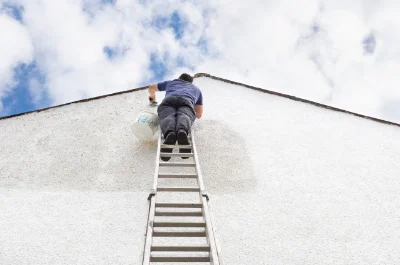Peinture extérieure à Verneuil-l'Étang — façades et ravalement
